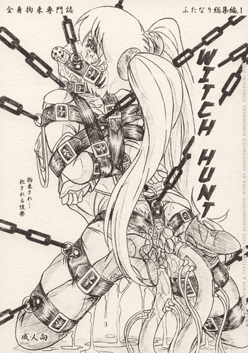 魔女狩りの表紙画像