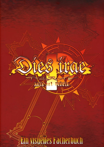 Dies irae Visual Fanbook - Red Bookの表紙画像