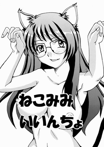 ねこみみいいんちょの表紙画像