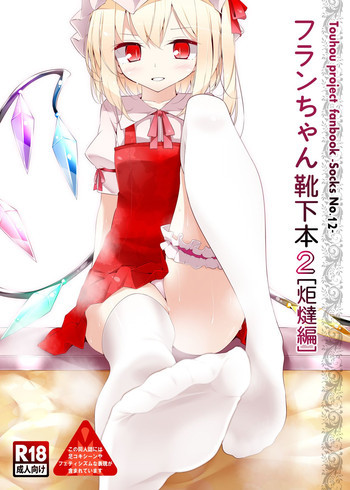 フランちゃん靴下本2「炬燵編」の表紙画像