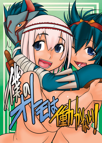 僕のオトモは働かない!の表紙画像