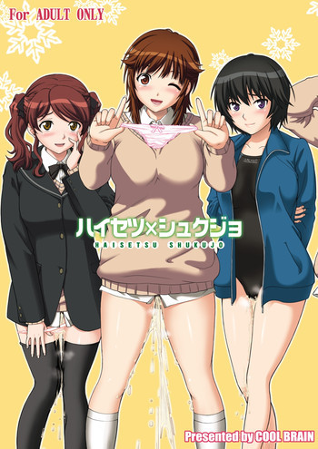 ハイセツ×シュクジョの表紙画像