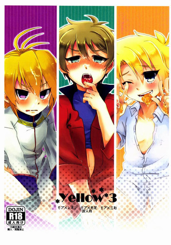 Yellow*3の表紙画像