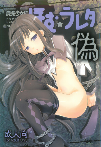 魔法少女にほむ☆ラレタ 偽の表紙画像