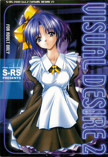 VISUAL DESIRE 2の表紙画像