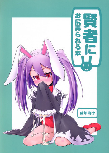 賢者にお尻弄られる本の表紙画像