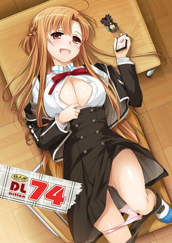 D.L. action 74の表紙画像