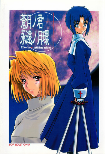 蒼月ノ君 永遠ノ月環の表紙画像