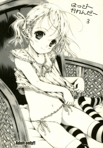 はっぴーカレンダー3の表紙画像