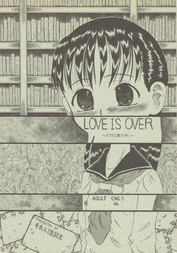 LOVE IS OVER ～大切な君だから～の表紙画像