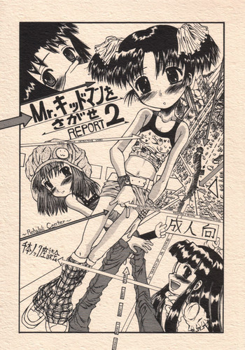 Mr.キッドマンをさがせ REPORT 2の表紙画像