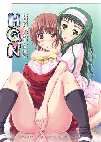 HQN～はずむきゅん独り占め計画～の表紙画像