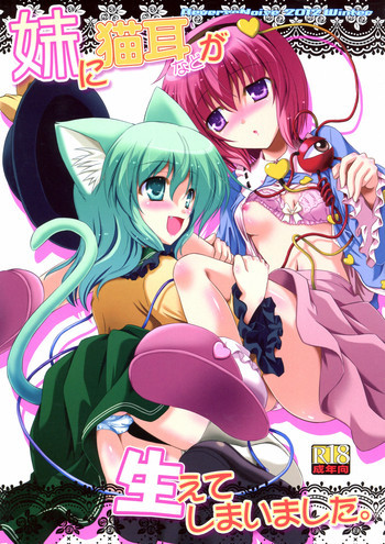 妹に猫耳などが生えてしまいました。の表紙画像