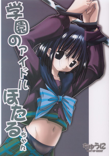 学園のアイドルほたるちゃんの表紙画像