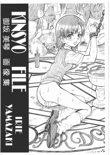KINSYO FILE 御坂美琴 画像集の表紙画像