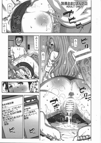別冊おまけまんが③の表紙画像