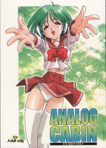 ANALOG CABINの表紙画像