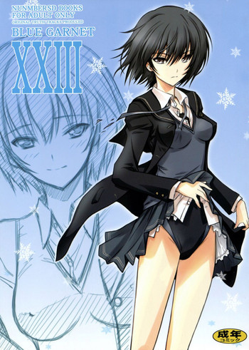 BLUE GARNET XXIIIの表紙画像