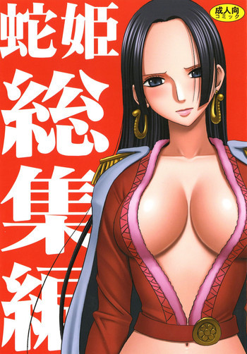 蛇姫総集編の表紙画像