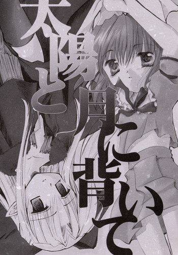 太陽と月に背いての表紙画像