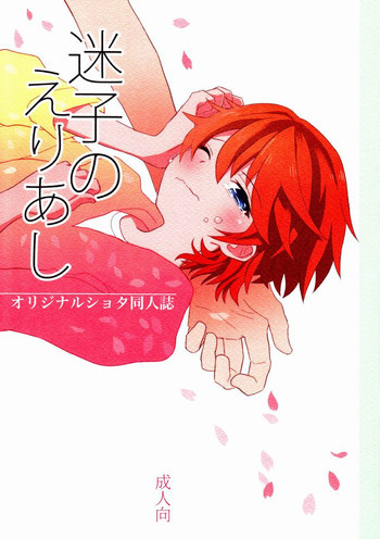 迷子のえりあしの表紙画像
