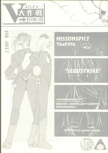 スパイシー大作戦ⅤSIDE:Bの表紙画像