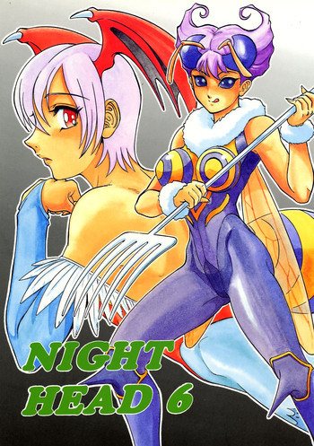 NIGHT HEAD 6の表紙画像