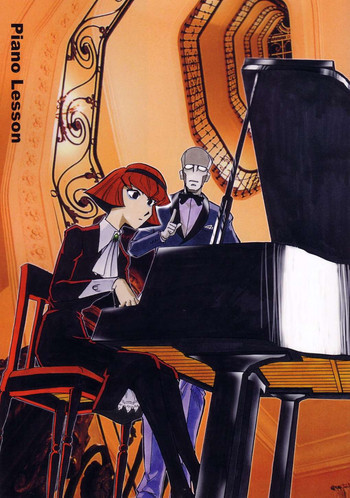 Piano Lessonの表紙画像