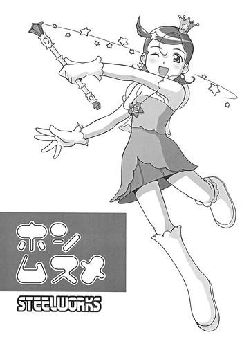 ホシムスメの表紙画像