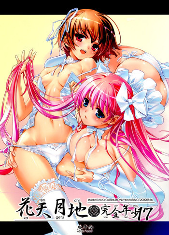 完全年少17 花天月地の表紙画像