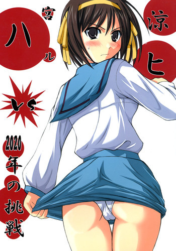 涼宮ハルヒ vs 2020年の挑戦の表紙画像