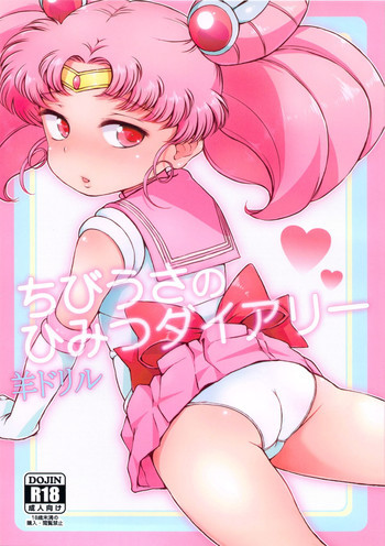 ちびうさのひみつダイアリーの表紙画像