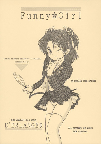 Funny☆Girlの表紙画像