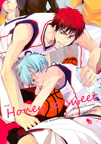 Honey So Sweetの表紙画像