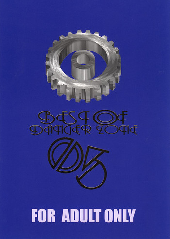 BEST OF DANGER ZONE 05の表紙画像