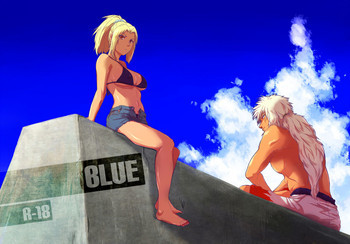 BLUEの表紙画像