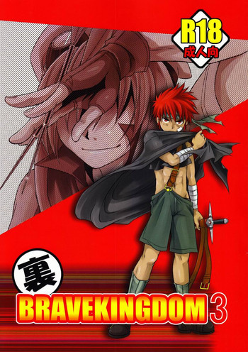 裏BRAVEKINGDOM 3の表紙画像