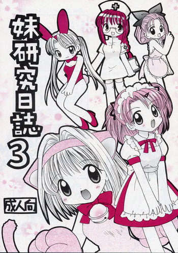 妹研究日誌 3の表紙画像