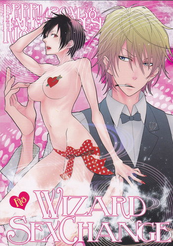 Wizard Sex Changeの表紙画像