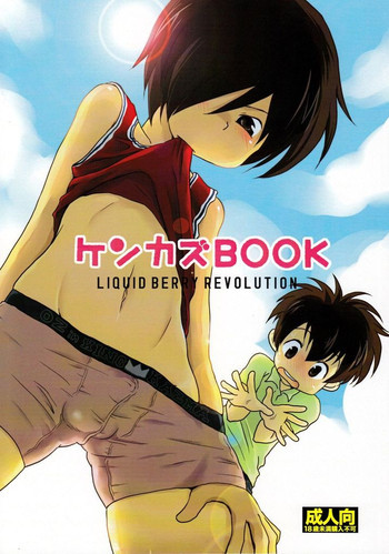 ケンカズBOOKの表紙画像