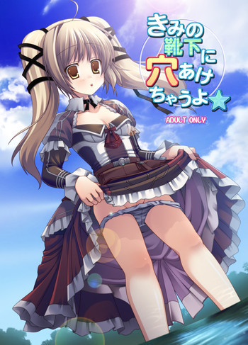きみの靴下に穴あけちゃうよ☆の表紙画像