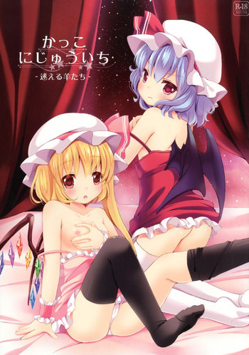 かっこにじゅういち ‐迷える羊たち‐の表紙画像