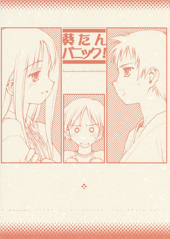 葵たんパニック！の表紙画像