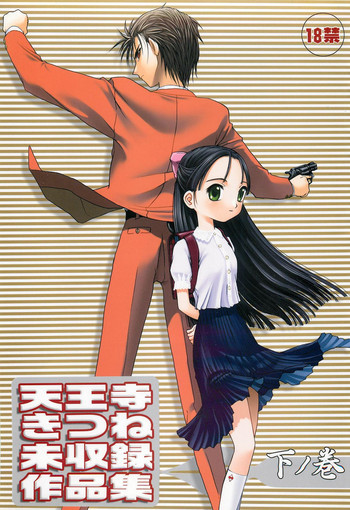 天王寺きつね 未収録作品集 下ノ巻の表紙画像