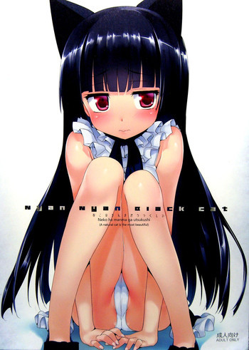 Nyan Nyan Black Catの表紙画像