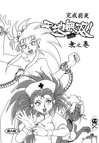 天地無双!無之巻完成前夜の表紙画像