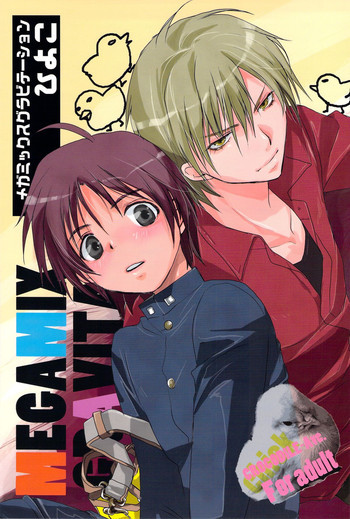 MEGAMIX GRAVITATION ひよこの表紙画像