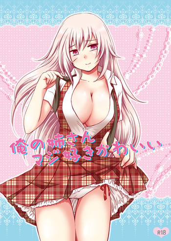 俺の姉さんマジ好きかわいいの表紙画像