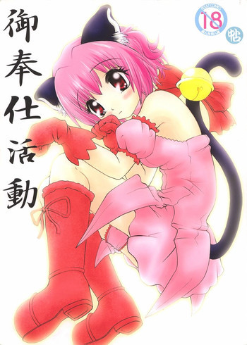 御奉仕活動の表紙画像