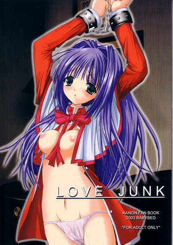 LOVE JUNKの表紙画像